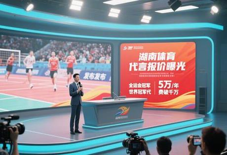 湖南体育代言报价曝光：全运会冠军5万/年，世界冠军代言费破千万！缩略图