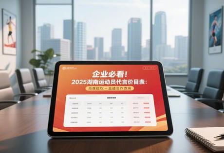 企业必看!2025湖南运动员代言价目表:肖像授权+直播合作费用缩略图 企业必看!2025湖南运动员代言价目表:肖像授权+直播合作费用缩略图