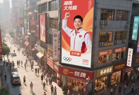 湖南奥运冠军代言费飙升！孙颖莎同级别报价，本土品牌合作案例