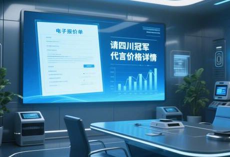请四川冠军代言多少钱？2025最新报价单出炉，点击查价