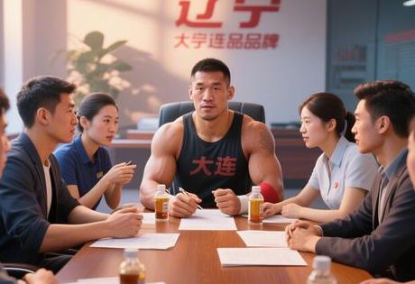 大连品牌如何匹配辽宁摔跤冠军代言