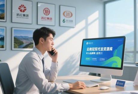 云南冠军代言资源库：快速对接滇红集团等6大品牌合作方缩略图