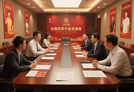 云南冠军代言资源库：快速对接滇红集团等6大品牌合作方