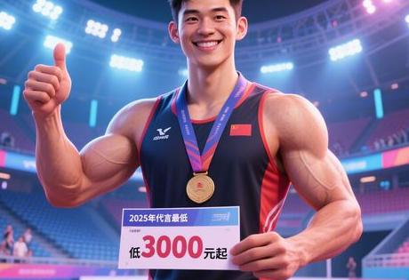 山东体育冠军代言价格大揭秘：2025年最低仅需3000元起！缩略图
