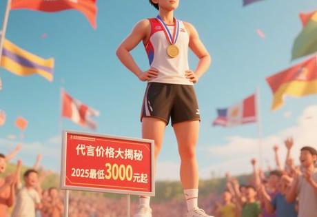 山东体育冠军代言价格大揭秘：2025年最低仅需3000元起！