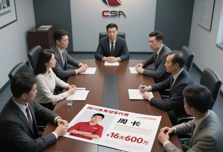四川体育冠军代言价格揭秘：周琦16天600万，企业如何低成本签约？