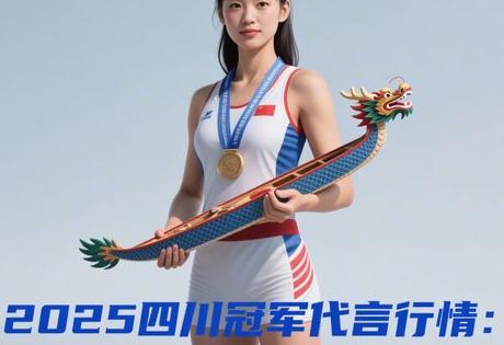 2025四川冠军代言行情：龙舟世界冠军何彩容，万元级性价比之选！
