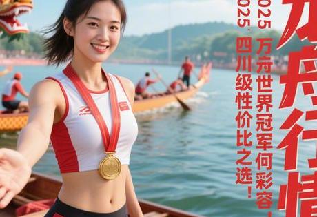 2025四川冠军代言行情：龙舟世界冠军何彩容，万元级性价比之选！