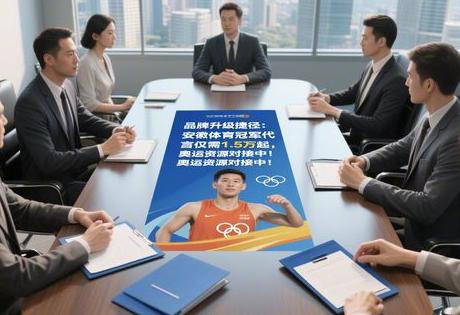 品牌升级捷径：安徽体育冠军代言仅需1.5万起，奥运资源对接中！