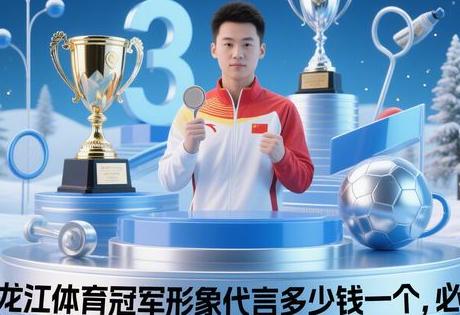 黑龙江体育冠军形象代言多少钱一个，必知