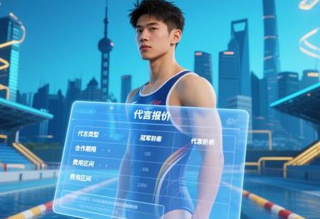 上海体育冠军形象代言报价表揭秘缩略图