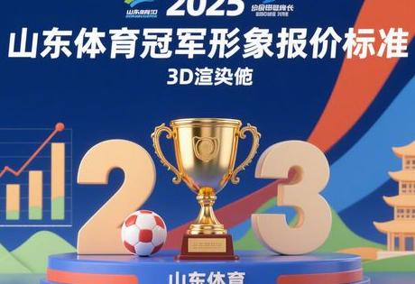 2025 山东体育冠军形象代言报价标准是什么
